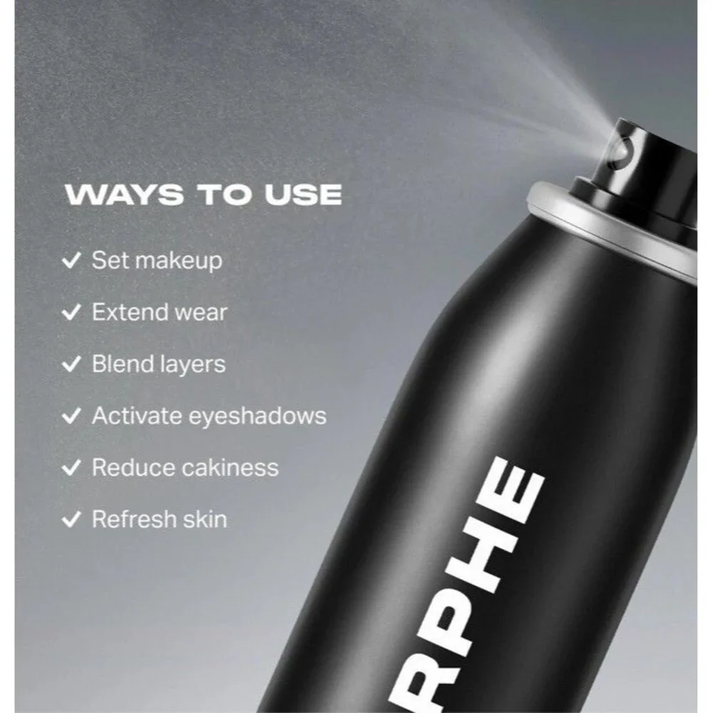 Morphe Mini Continuous Setting Mist - Micro-Fine Makeup Setting Spray